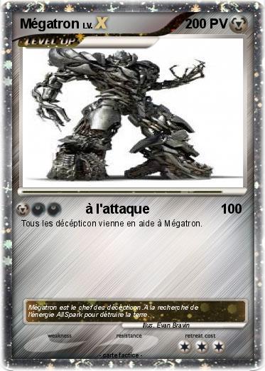 Pokemon Mégatron
