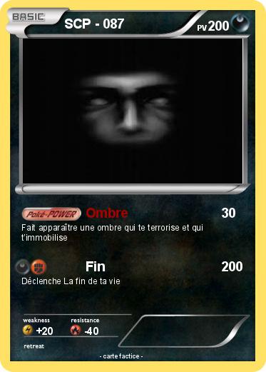 Pokemon SCP - 087