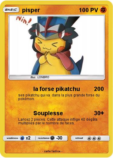 Pokemon pisper