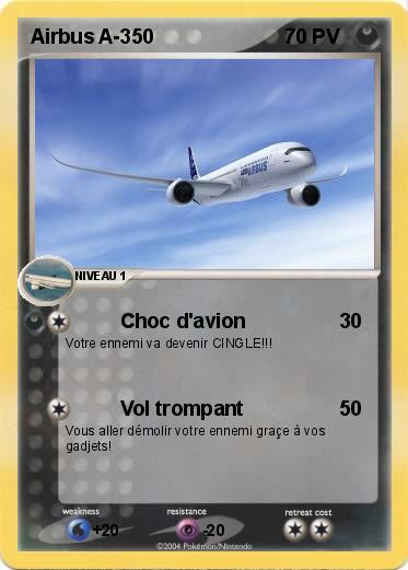 Pokemon Airbus A-350