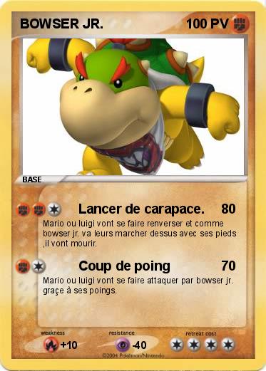 Pokemon BOWSER JR.