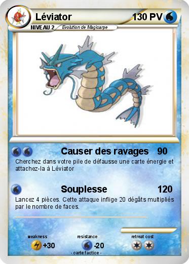 Pokemon Léviator