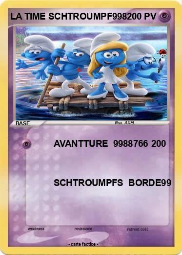 Pokemon LA TIME SCHTROUMPF998