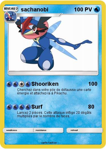 Pokemon sachanobi