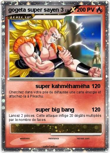 Pokemon gogeta super sayen 3