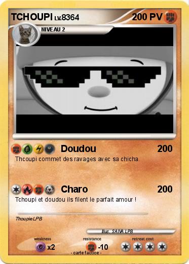 Pokemon TCHOUPI
