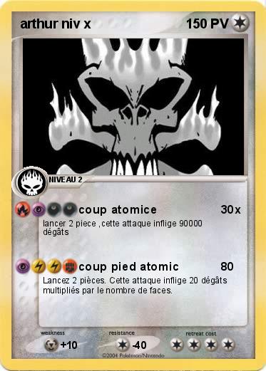 Pokemon arthur niv x