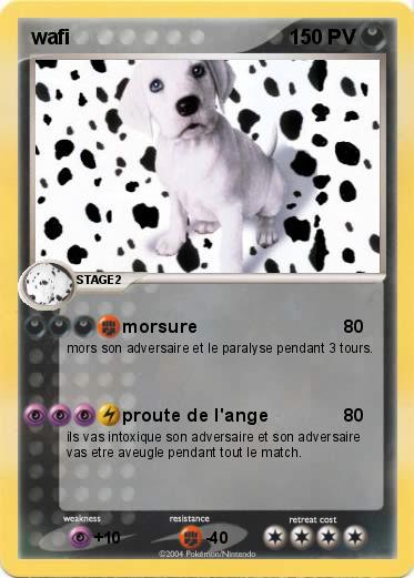 Pokemon wafi