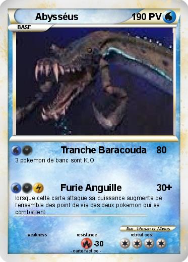 Pokemon Abysséus