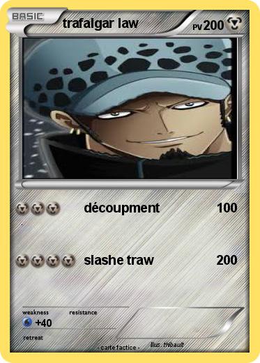 Pokemon trafalgar law