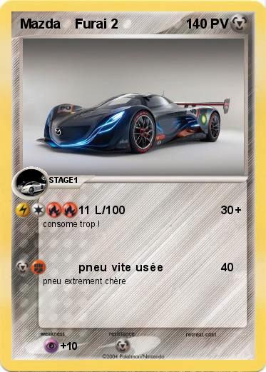 Pokemon Mazda    Furai 2 