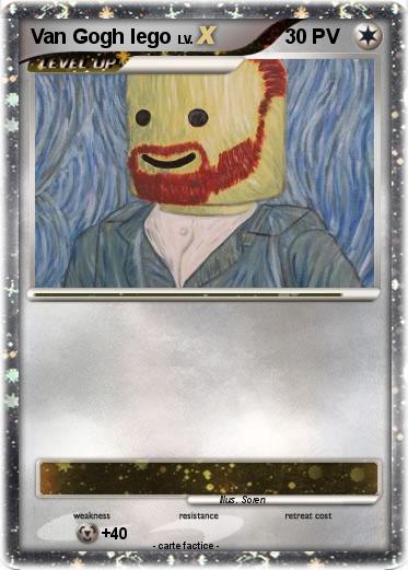 Pokemon Van Gogh lego