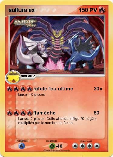 Pokemon sulfura ex