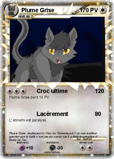 Pokemon Plume Grise