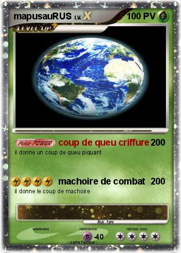Pokemon mapusauRUS