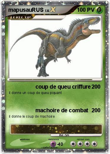 Pokemon mapusauRUS