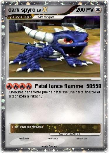 Pokemon dark spyro