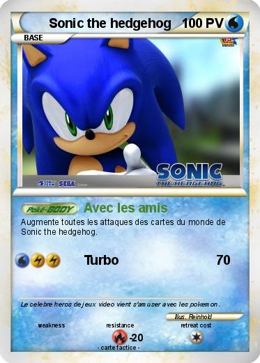 Pokemon Sonic the hedgehog