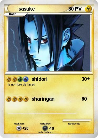 Pokemon sasuke