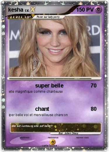 Pokemon kesha