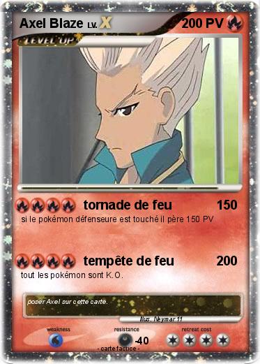 Pokemon Axel Blaze