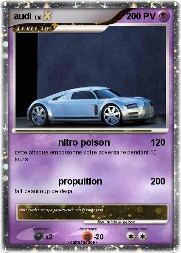 Pokemon audi