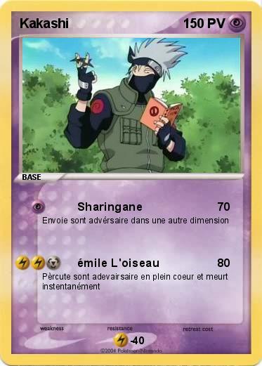 Pokemon Kakashi