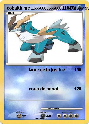 Pokemon cobaltiume