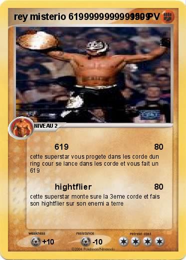 Pokemon rey misterio 6199999999999999