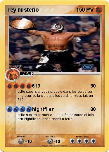 Pokemon rey misterio 