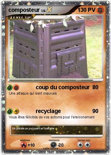 Pokemon composteur