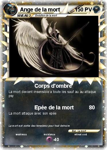Pokemon Ange de la mort
