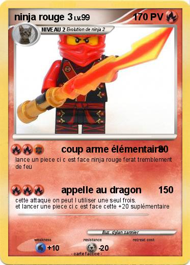 Pokemon ninja rouge 3