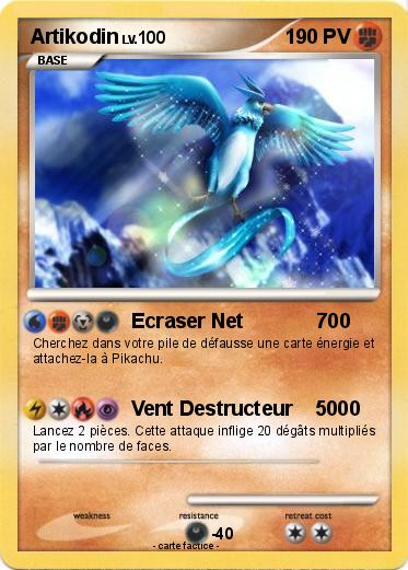 Pokemon Artikodin