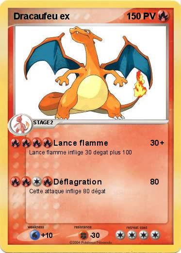 Pokemon Dracaufeu ex