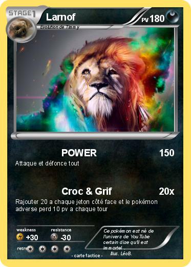 Pokemon Larnof