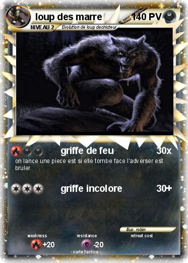 Pokemon loup des marre