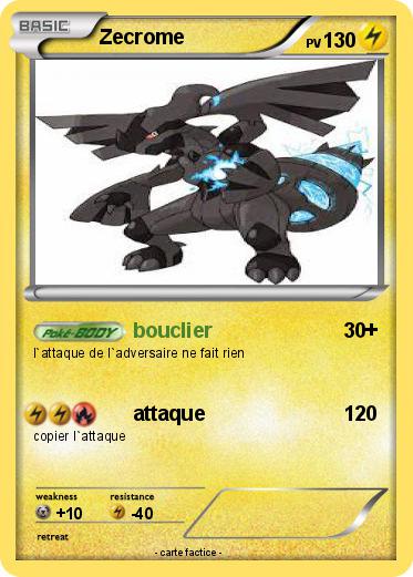 Pokemon Zecrome