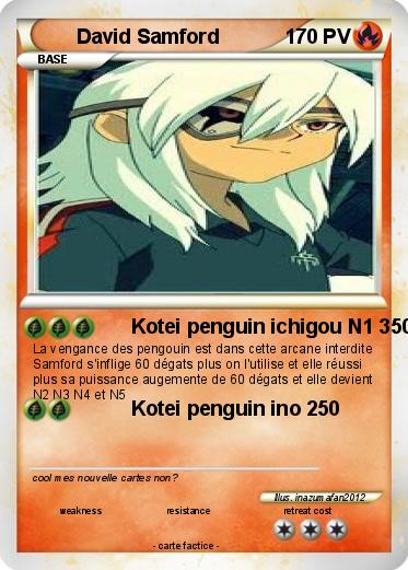 Pokemon David Samford