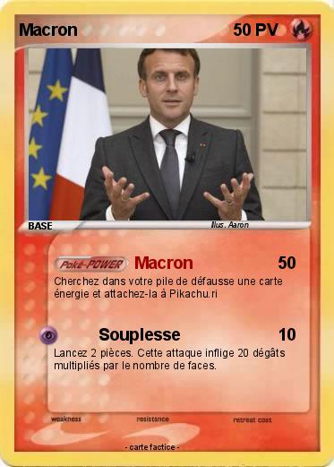 Pokemon Macron