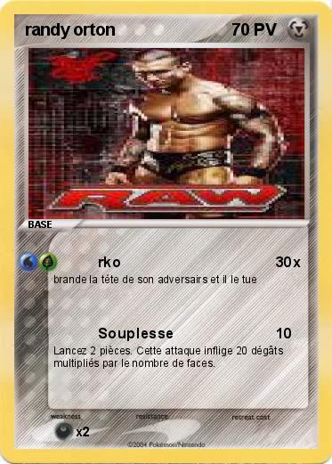 Pokemon randy orton