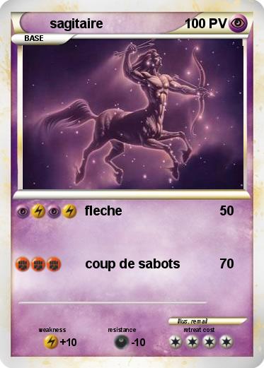 Pokemon sagitaire