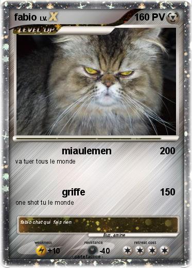 Pokemon fabio