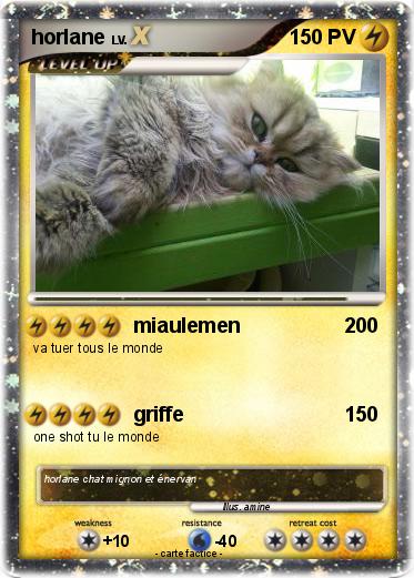 Pokemon horlane