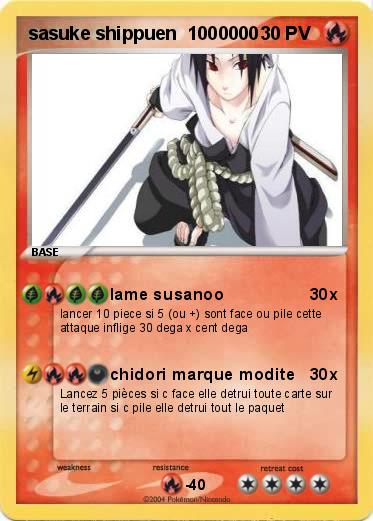 Pokemon sasuke shippuen  1000000