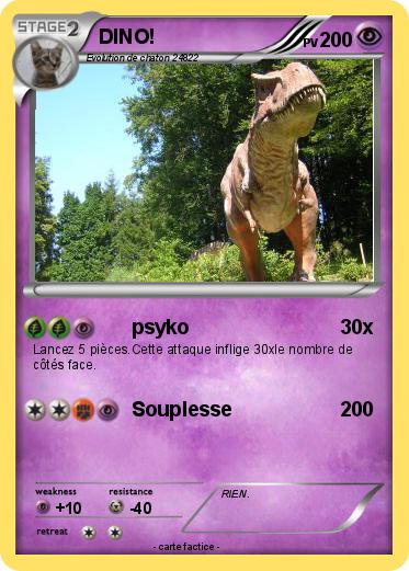 Pokemon DINO!