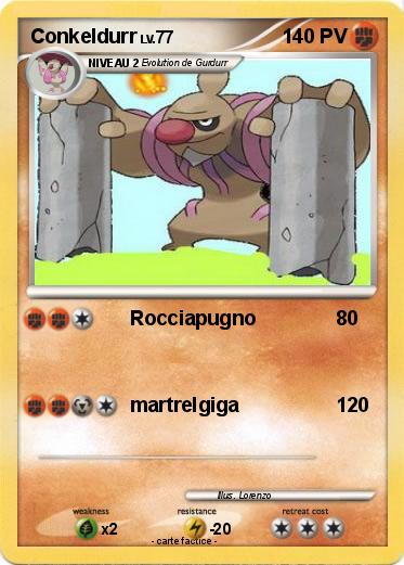 Pokemon Conkeldurr