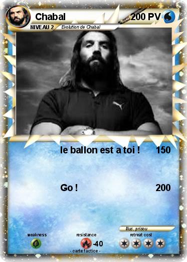 Pokemon Chabal