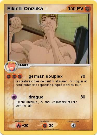 Pokemon Eikichi Onizuka