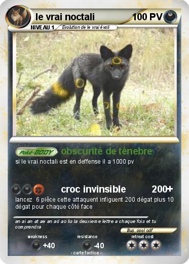 Pokemon le vrai noctali